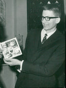 PO Enquist writer receives BLM award - Vintage Photograph