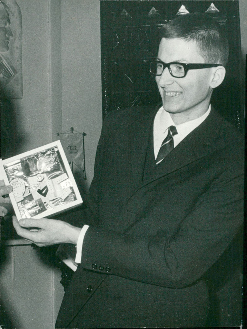 PO Enquist writer receives BLM award - Vintage Photograph