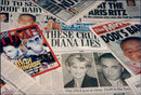 Rifles with gossip in the aftermath of the death of Princess Diana - Vintage Photograph