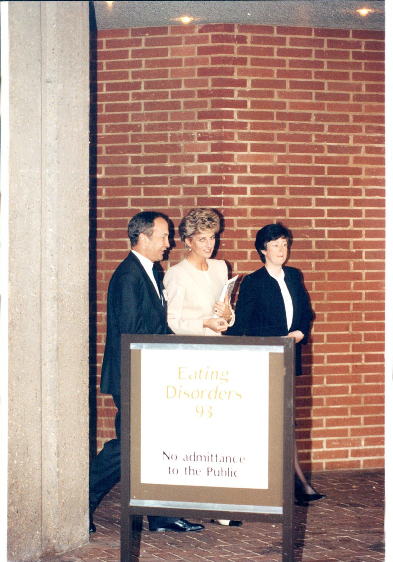 Princess Diana - Vintage Photograph