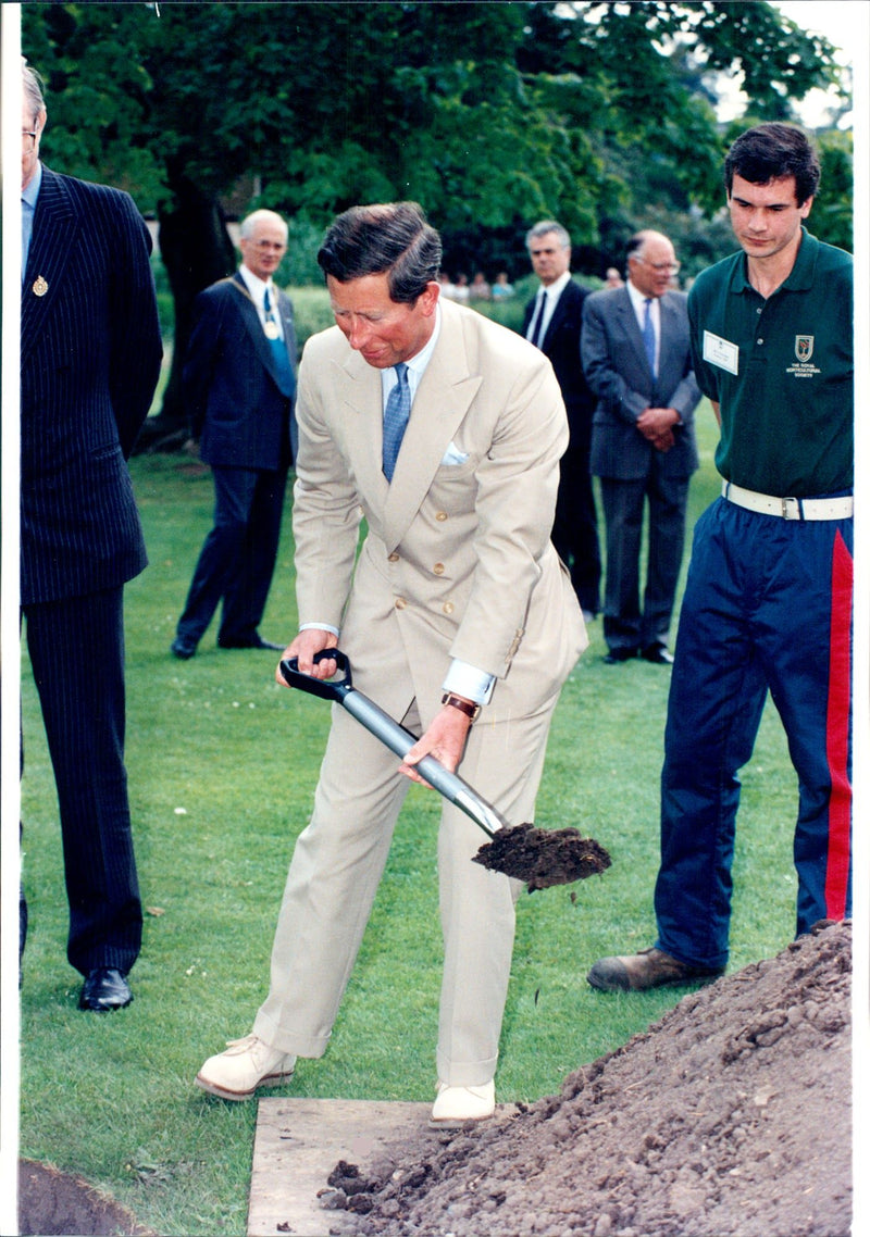 Prince Charles - Vintage Photograph