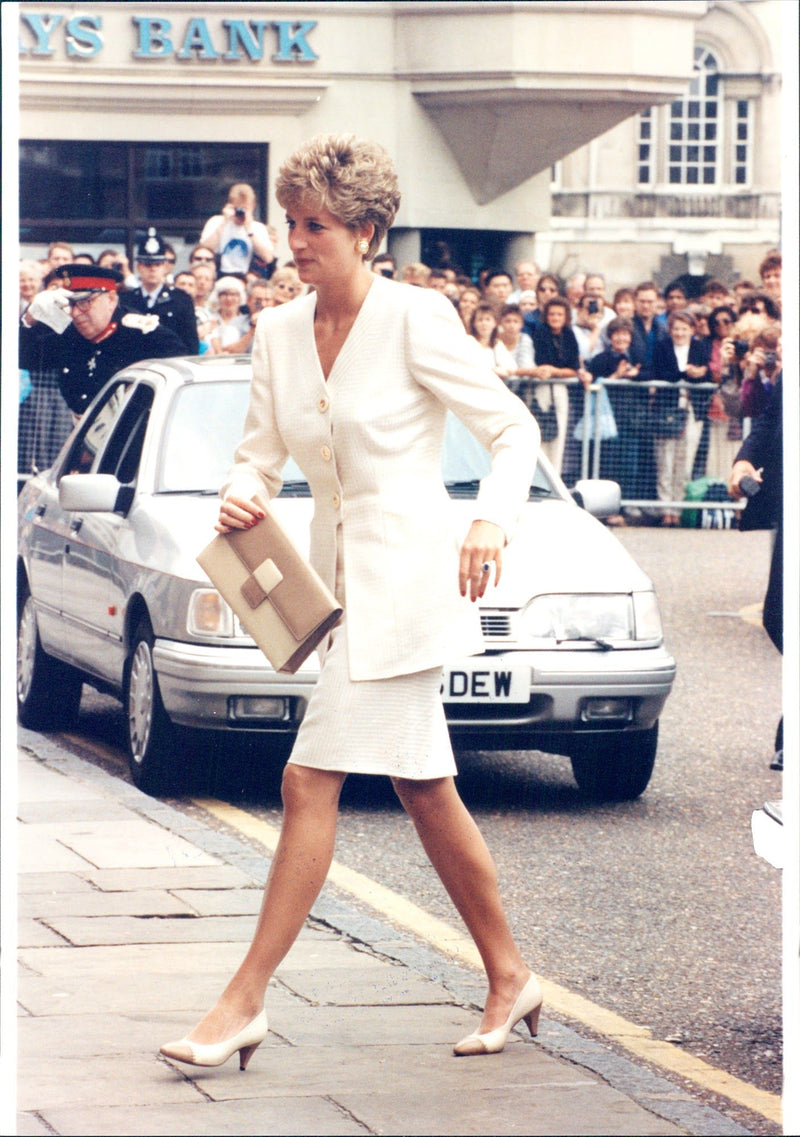 Princess Diana - Vintage Photograph