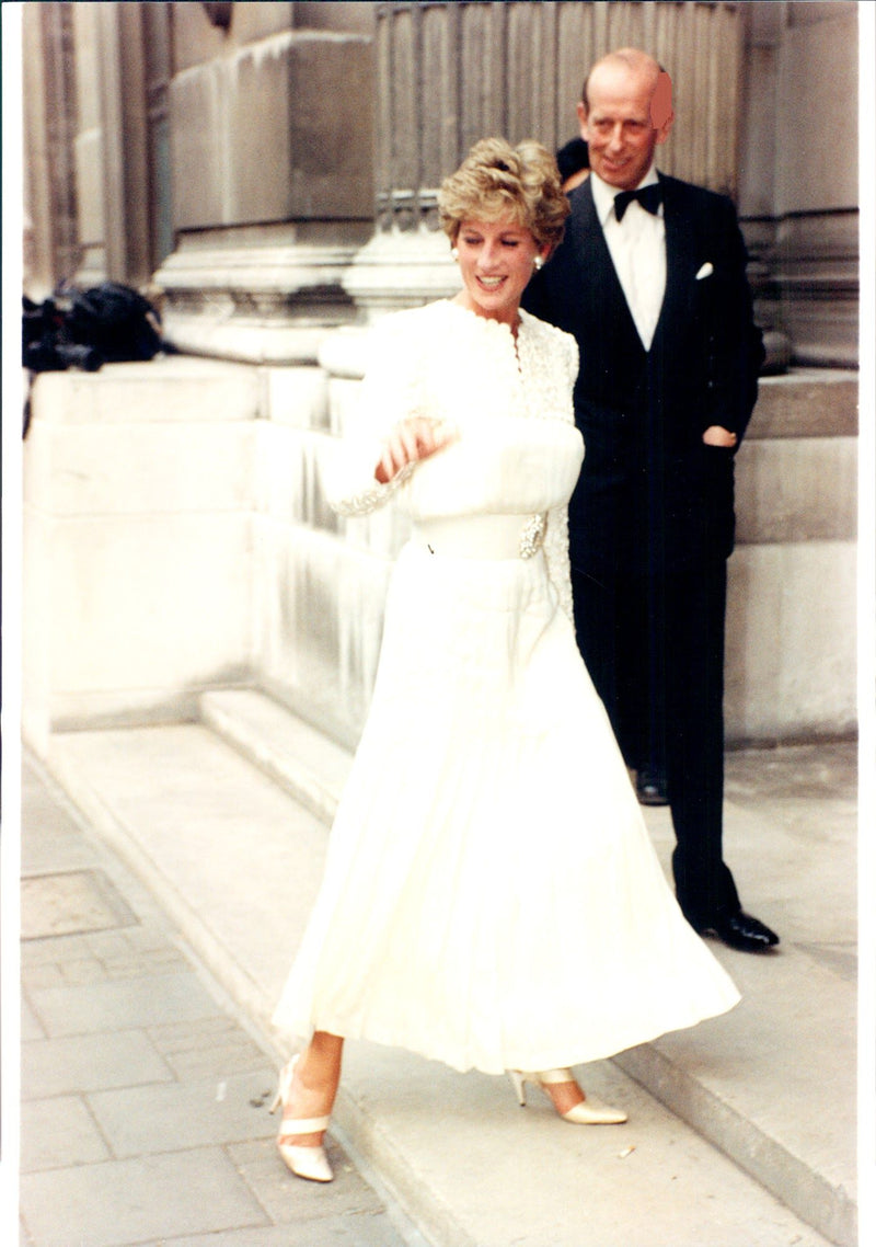 Princess Diana - Vintage Photograph