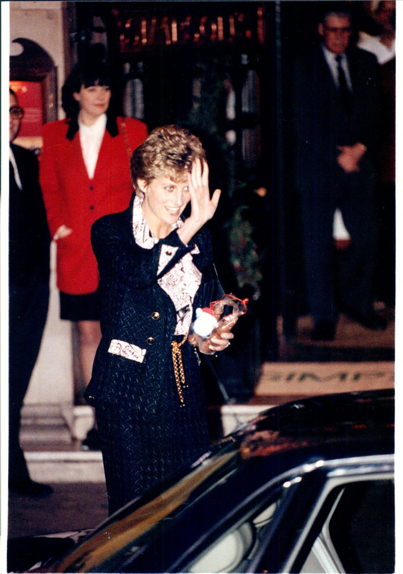 Princess Diana - Vintage Photograph