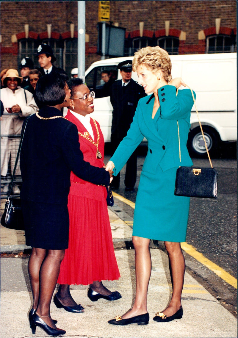 Princess Diana - Vintage Photograph