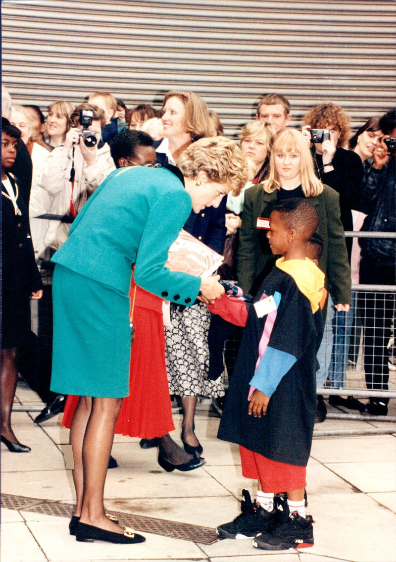 Princess Diana - Vintage Photograph