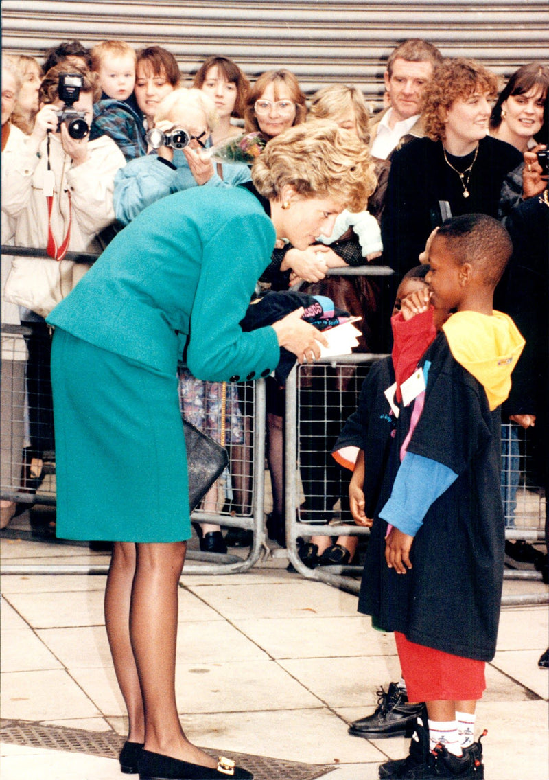 Princess Diana - Vintage Photograph