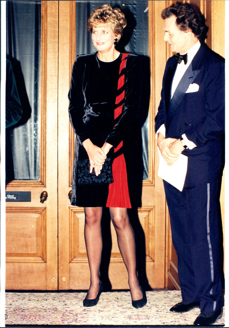 Princess Diana - Vintage Photograph