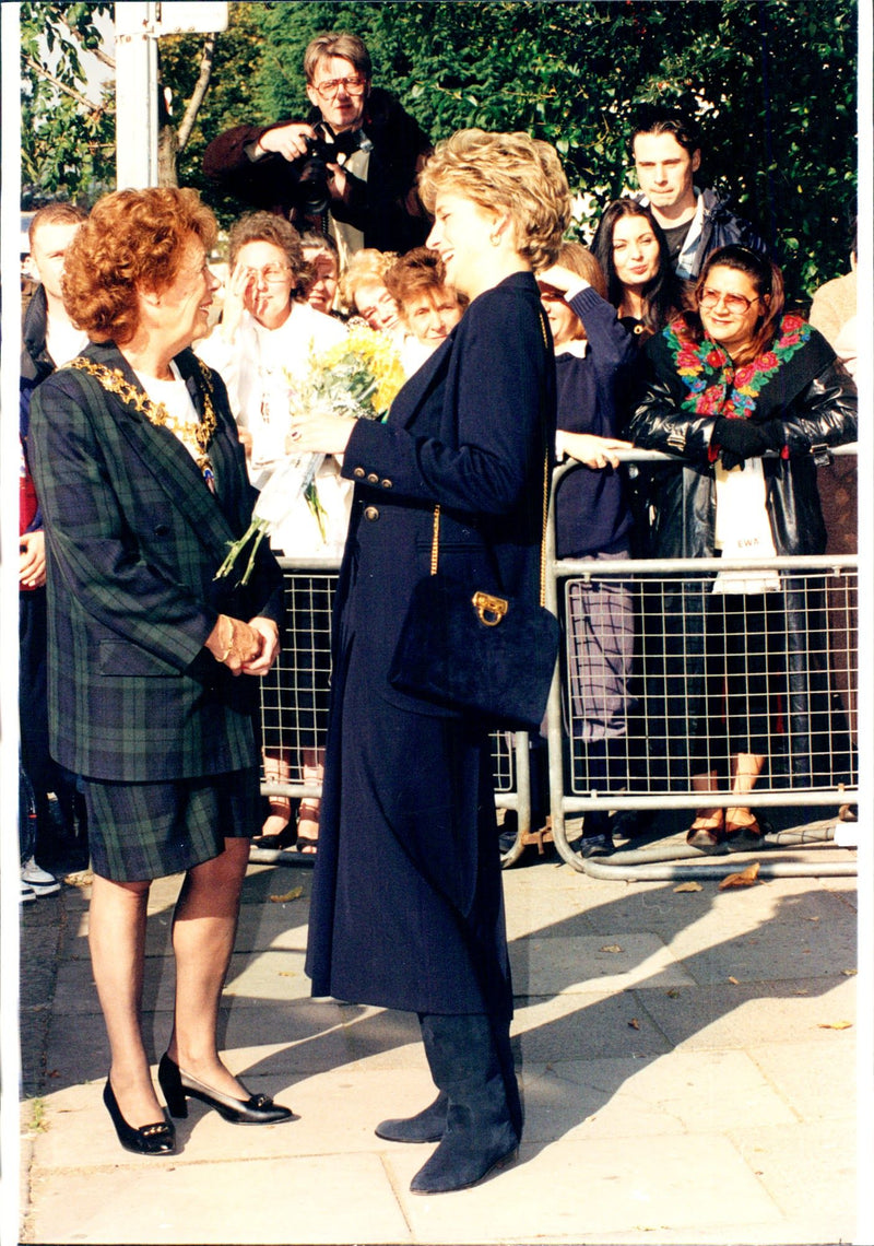 Princess Diana - Vintage Photograph