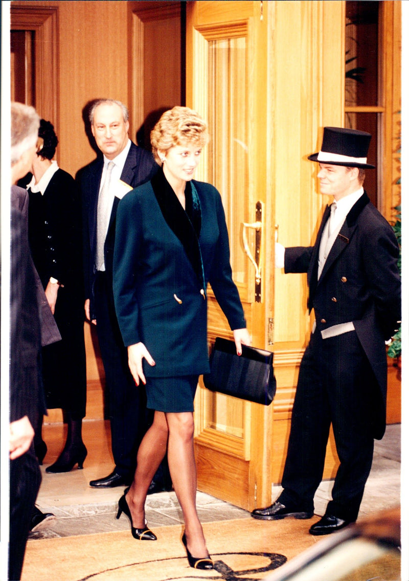 Princess Diana - Vintage Photograph