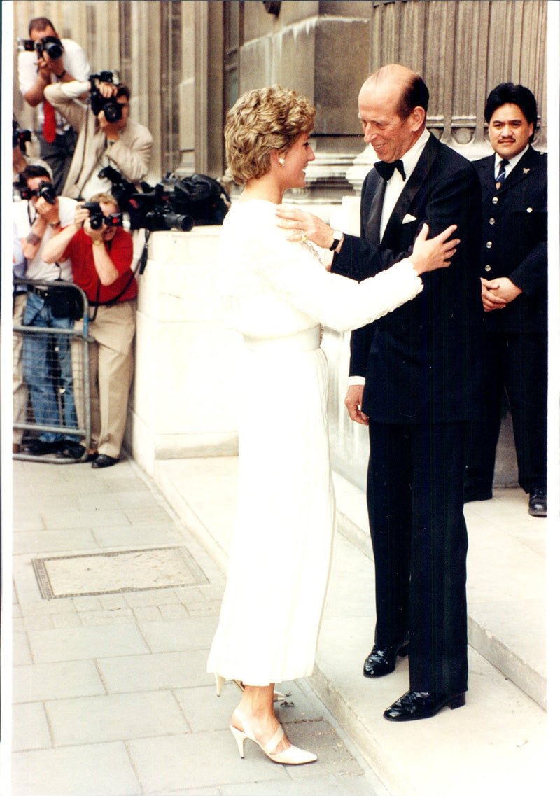 Princess Diana - Vintage Photograph