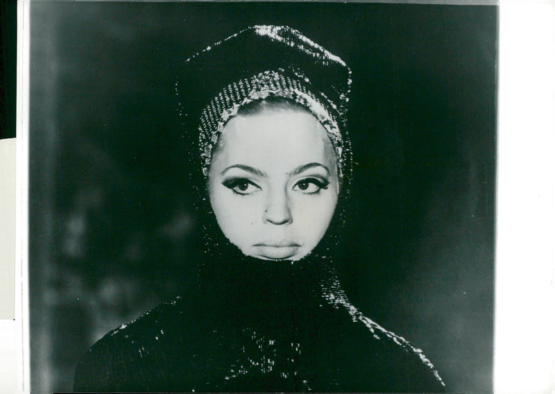 Ira von Furstenberg debuts in "Matchless" directed by Alberto Latuada - Vintage Photograph