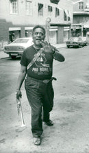 Dizzy Gillespie has a concert in Stockholm - Vintage Photograph