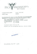 Nicolai Gedda during a concert at the inner courtyard in connection with the Stockholm Water Festival. - Vintage Photograph