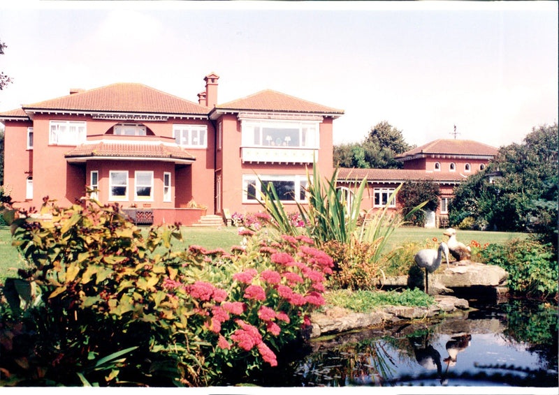 Princess Diana's stepmother, Lady Raine Spencer's residence - Vintage Photograph