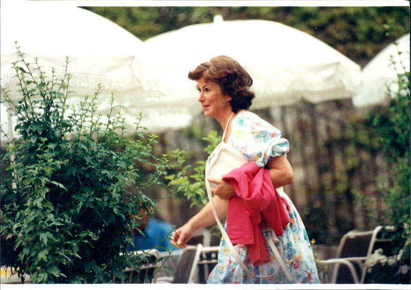 Princess Diana's stepmother, Lady Raine Spencer - Vintage Photograph