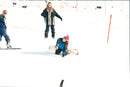 Prince Harry on a ski holiday - Vintage Photograph