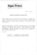 Prince Harry participated in a slalom competition in Klosters and placed himself in ninth place after father Prince Charles. - Vintage Photograph