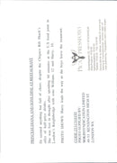 Prince Harry takes the lead when he, Prince William and Princess Diana leave the US food joint in Knightbridge. - Vintage Photograph