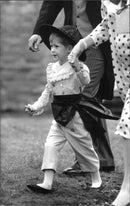 Prince Harry dressed - Vintage Photograph