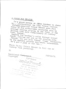 Prince Edward is staring at Prince Charles, who plays the final at the British Open Polo Championship in Cowdray Park, Sussex. - Vintage Photograph