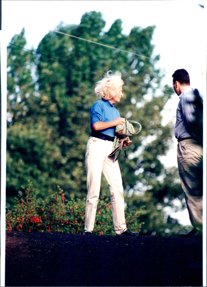 Princess Diana's mother Frances Shand Kydd - Vintage Photograph