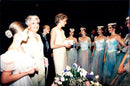 Princess Diana visited Bolshoi Ballet during her state visit to Russia - Vintage Photograph