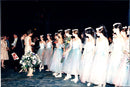 Princess Diana visited Bolshoi Ballet during her state visit to Russia - Vintage Photograph