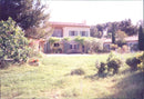 The back of Princess Diana's house in Saint-Remy - Vintage Photograph