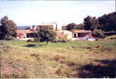 The back of Princess Diana's house in Saint-Remy - Vintage Photograph