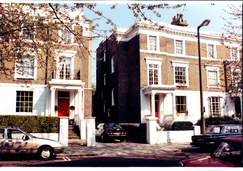 Princess Diana's apartment - Vintage Photograph