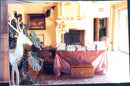Princess Diana's living room in Saint-Remy - Vintage Photograph