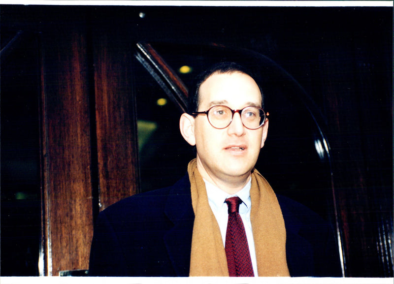Princess Diana's lawyer, Anthony Julius - Vintage Photograph
