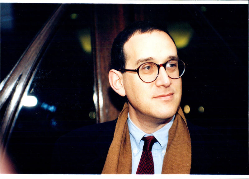 Princess Diana's lawyer, Anthony Julius - Vintage Photograph