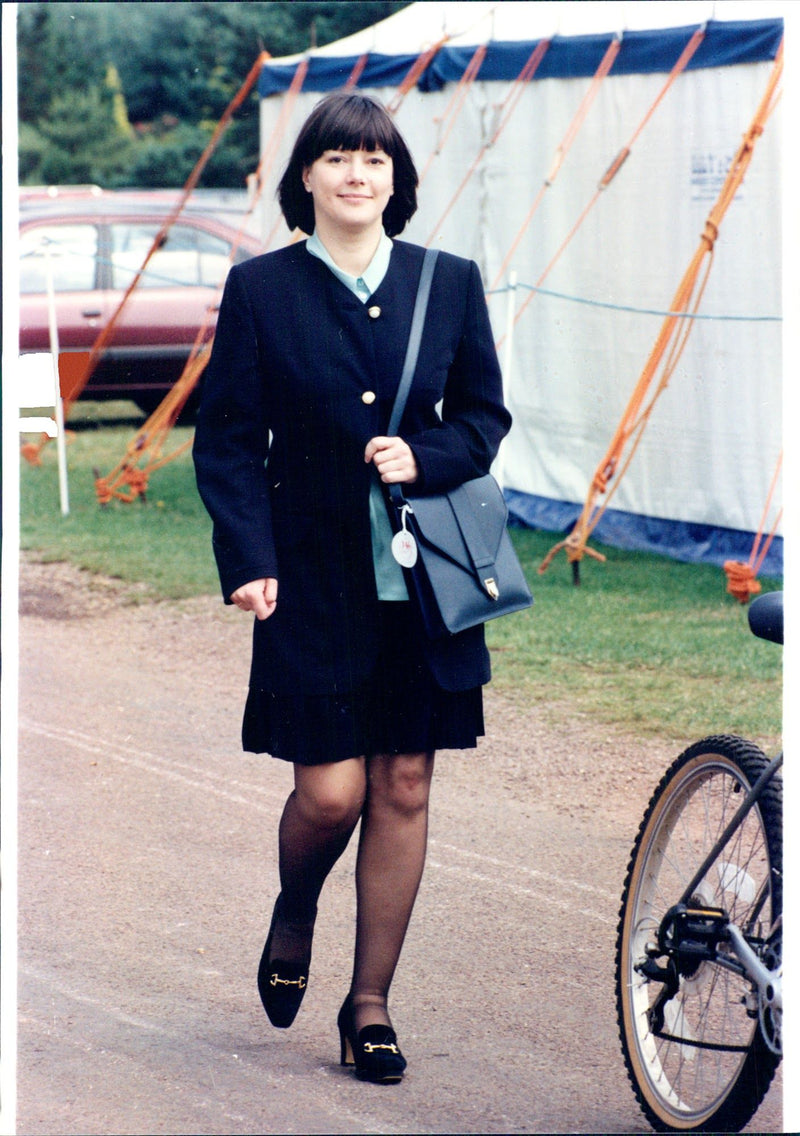 Prince Charles and Princess Diana - Vintage Photograph