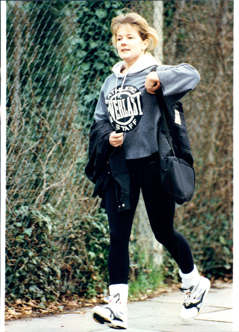 Princess Diana's personal trainer, Jenni Rivett - Vintage Photograph