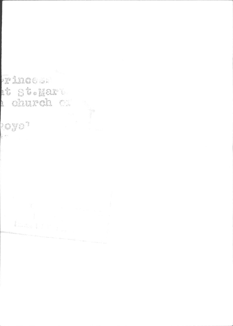 Prince Charles of Wales signature - Vintage Photograph