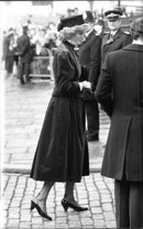 Princess Diana visits Nottingham - Vintage Photograph