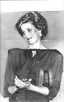 Princess Diana and Prince Charles on their journey through Australia - Vintage Photograph