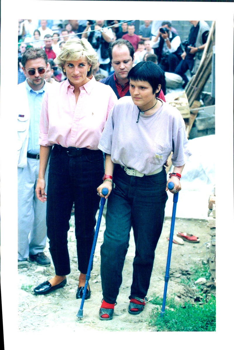 Princess Diana - Vintage Photograph