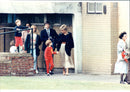 Princess Diana with son Prince Harry - Vintage Photograph