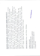 Princess Diana and Prince William in connection with unknown official assignment. - Vintage Photograph