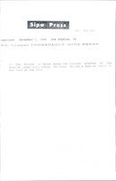 Prince Charles is talking to the students during his visit to Crenshaw High School - Vintage Photograph