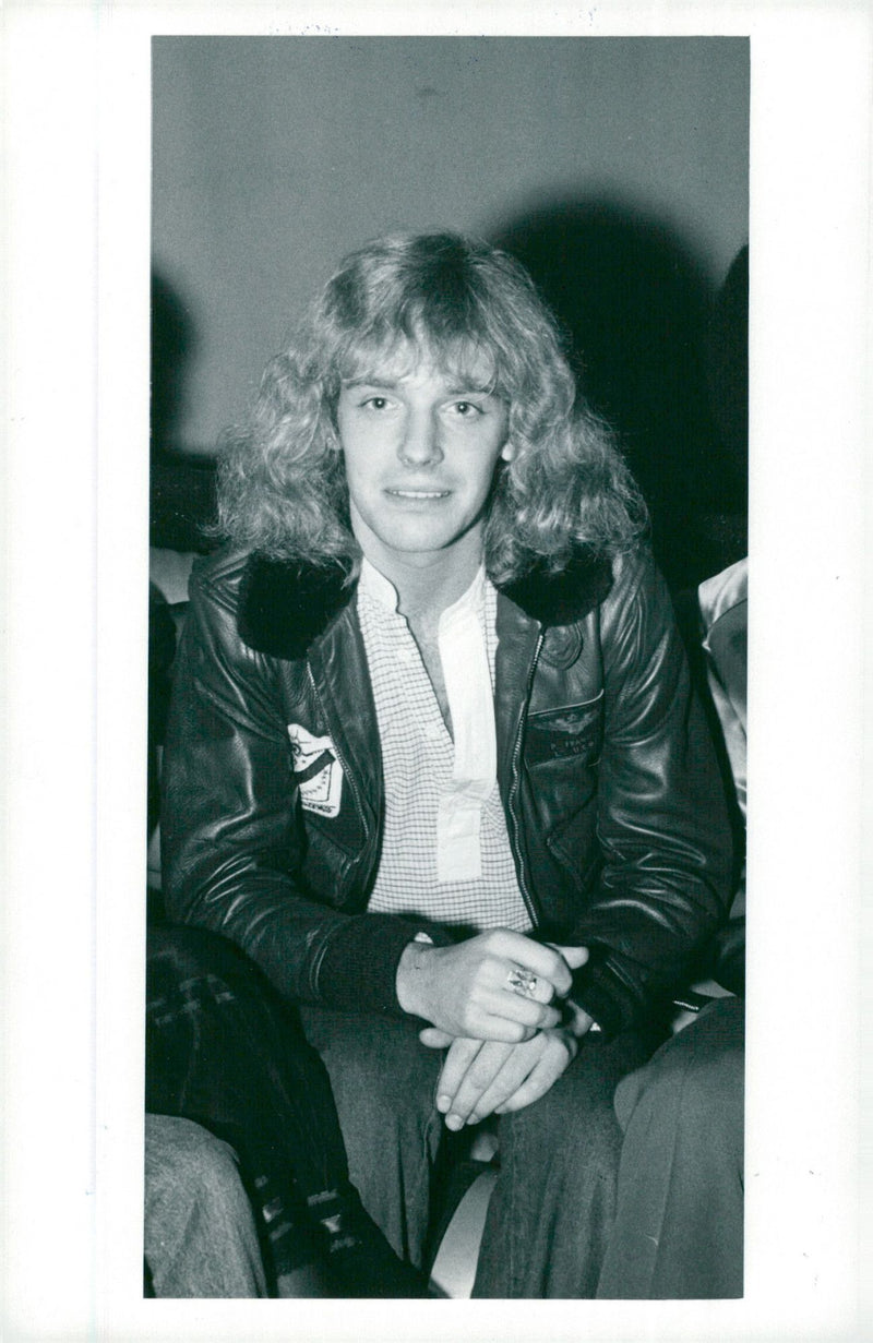 The musician Peter Frampton - Vintage Photograph