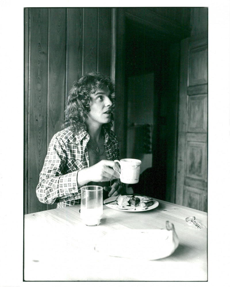 The musician Peter Frampton - Vintage Photograph