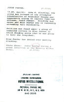 Actress Jodie Foster at a press conference at Beverly Hilton Hotel - Vintage Photograph