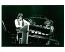 Keith Emerson on stage - Vintage Photograph