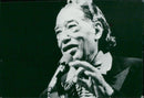 Duke Ellington appears - Vintage Photograph