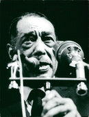 Duke Ellington appears - Vintage Photograph