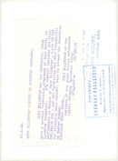 Duke Ellington appears in the Coventry Cathedral - Vintage Photograph